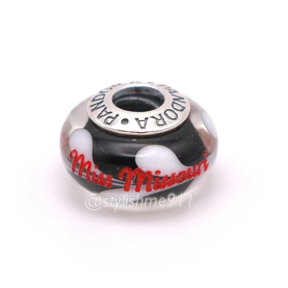 Authentic PANDORA Limited Edition Miss Missouri 2009 Charm